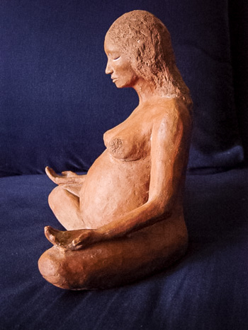 Woman Meditating